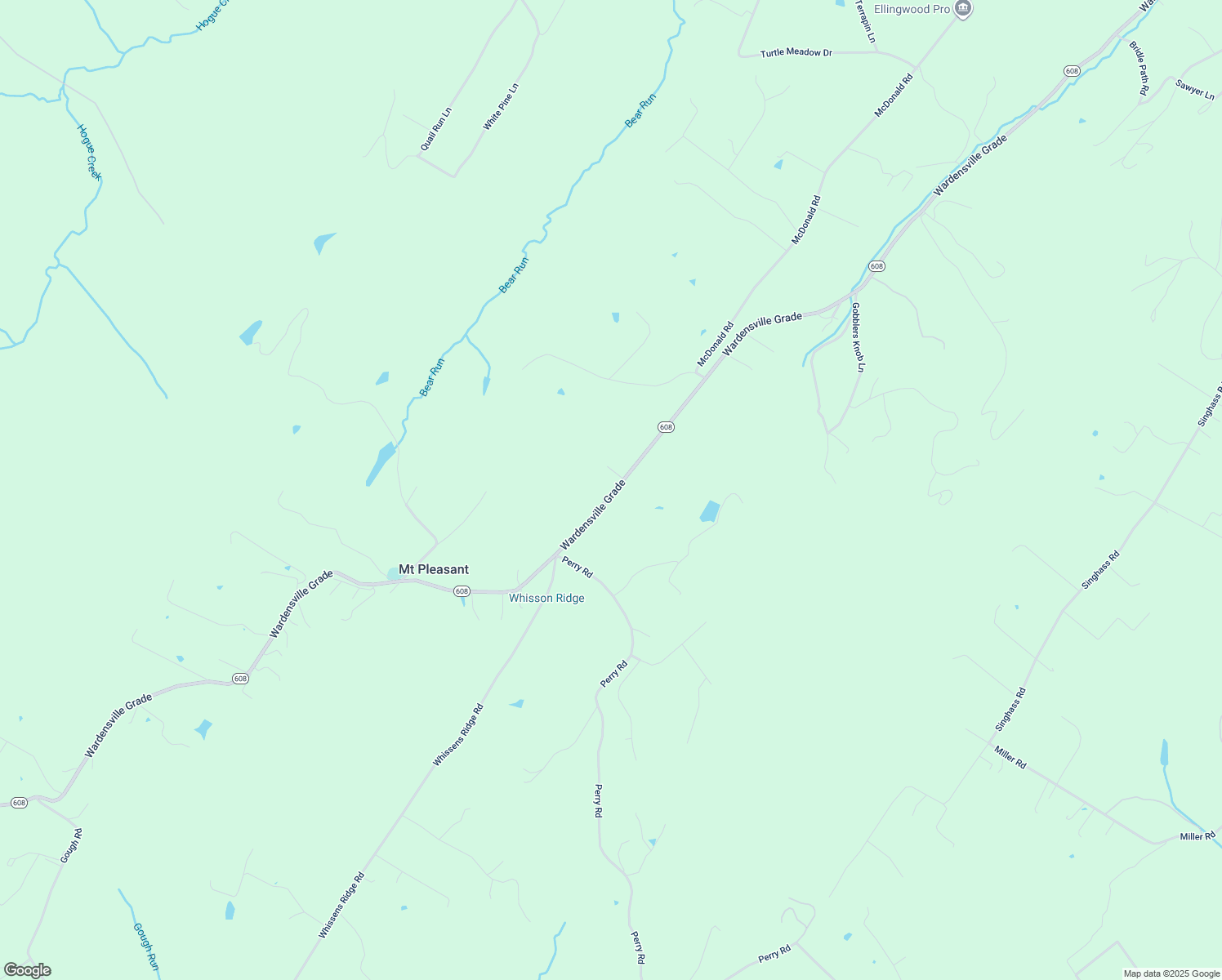 map of restaurants, bars, coffee shops, grocery stores, and more near 1388 Wardensville Grade in Winchester