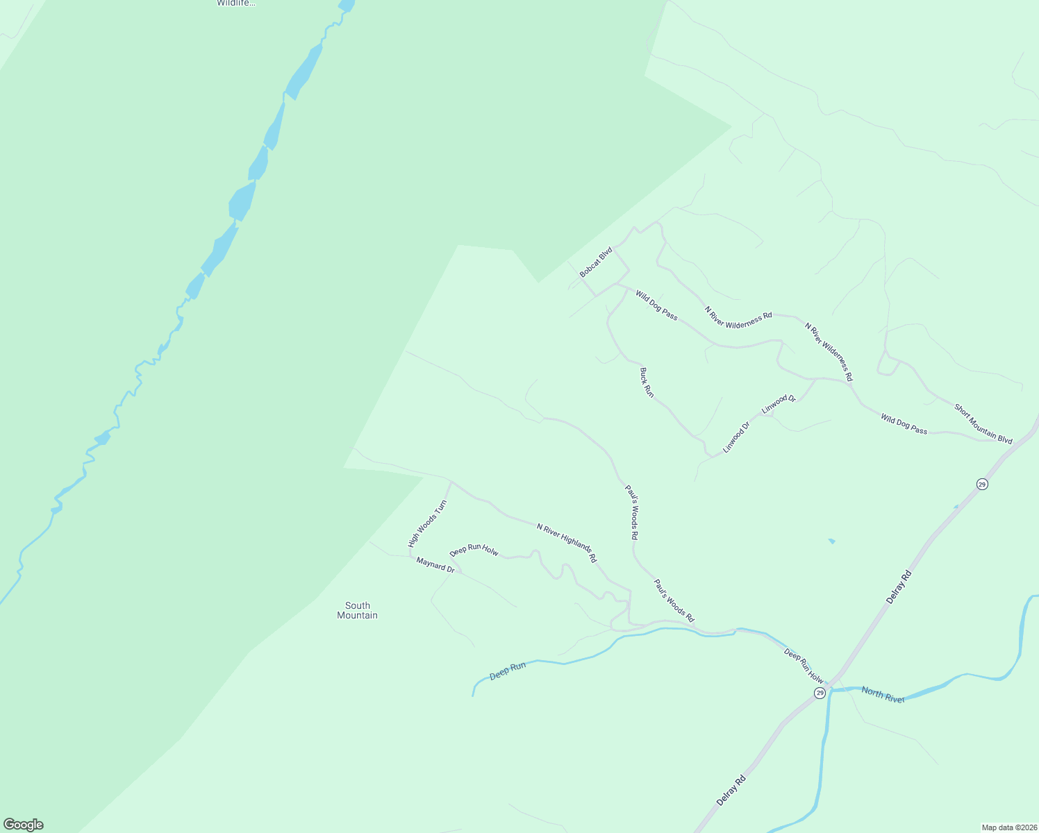 map of restaurants, bars, coffee shops, grocery stores, and more near 979 Paul's Woods Road in Delray
