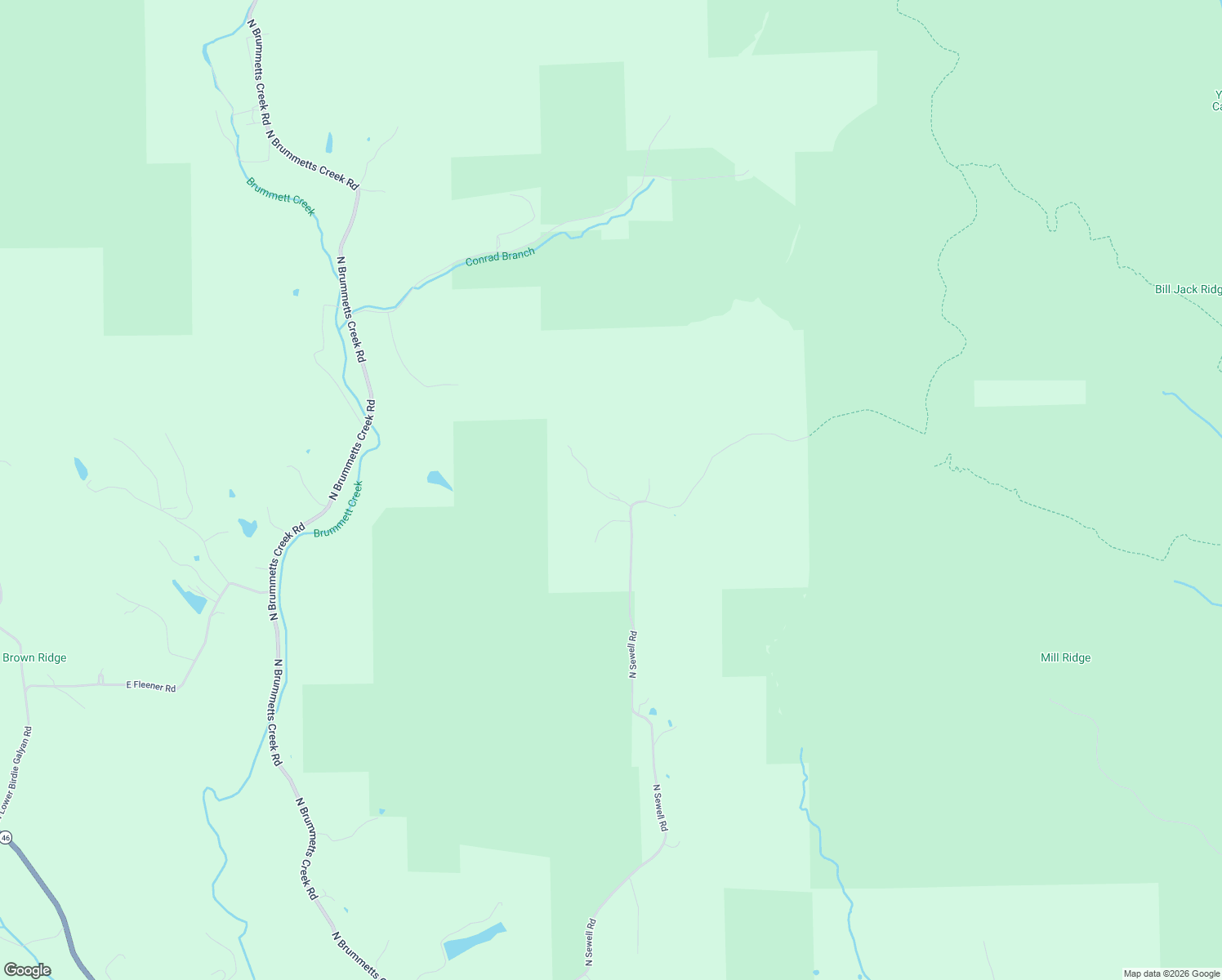 map of restaurants, bars, coffee shops, grocery stores, and more near 1275 North Sewell Road in Bloomington