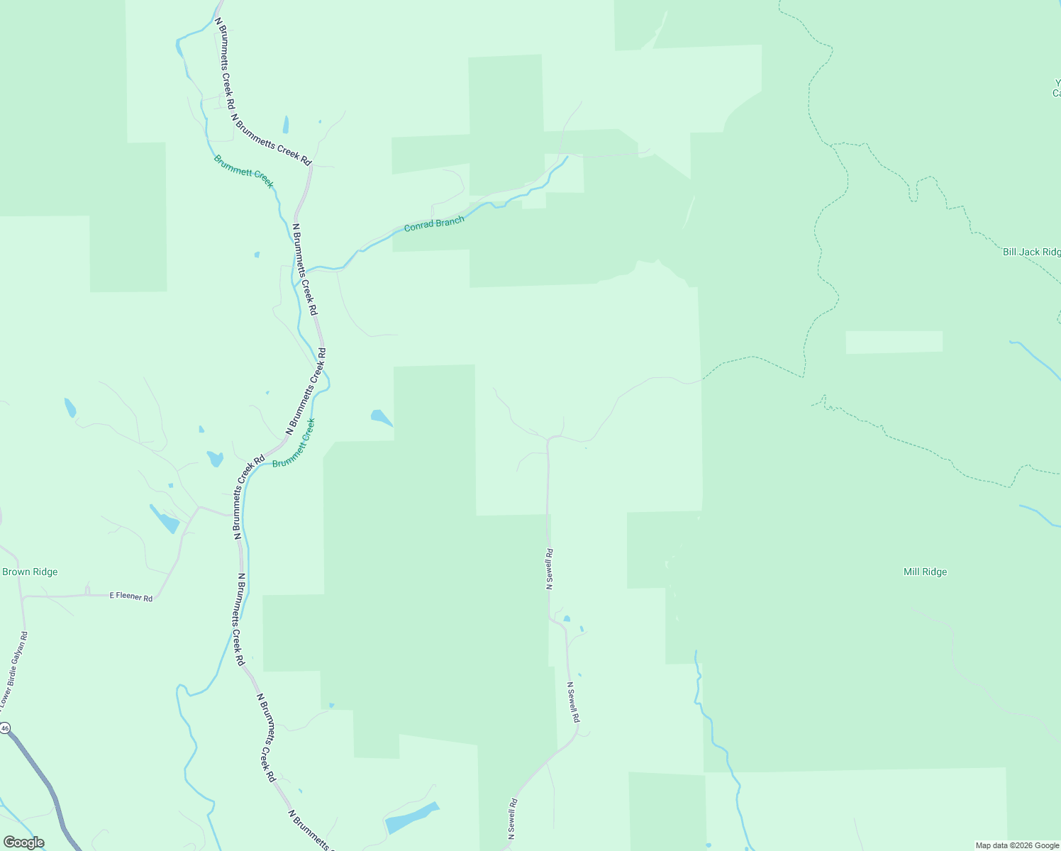 map of restaurants, bars, coffee shops, grocery stores, and more near 1275 North Sewell Road in Bloomington