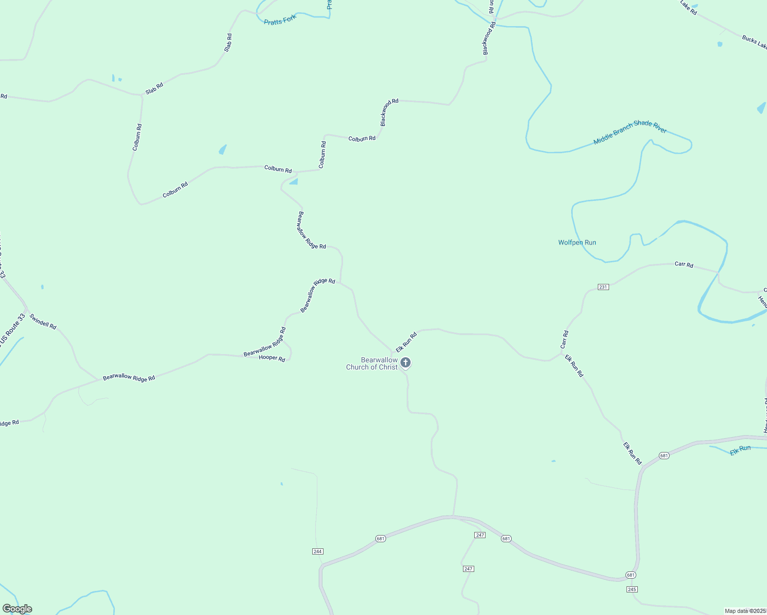 map of restaurants, bars, coffee shops, grocery stores, and more near 42911 Bearwallow Ridge Road in Coolville