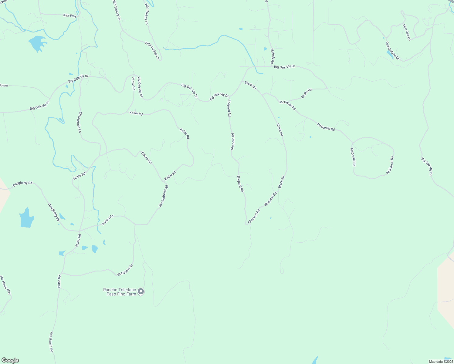 map of restaurants, bars, coffee shops, grocery stores, and more near 21801-22045 Witches Butter Lane in Smartsville