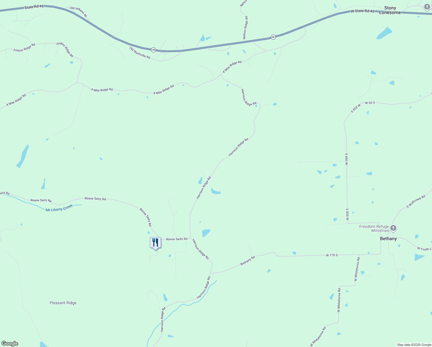 map of restaurants, bars, coffee shops, grocery stores, and more near 1013 Harrison Ridge Road in Nashville