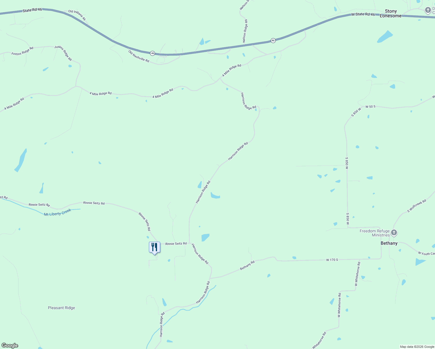 map of restaurants, bars, coffee shops, grocery stores, and more near 1013 Harrison Ridge Road in Nashville