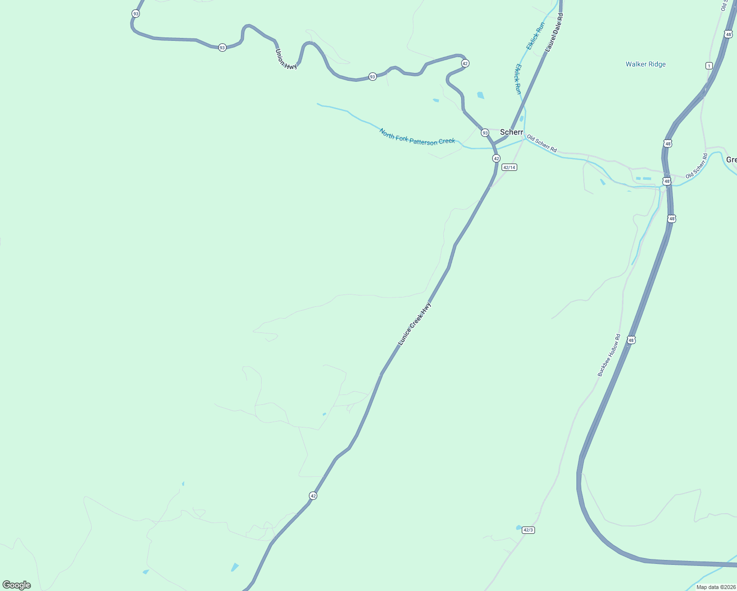 map of restaurants, bars, coffee shops, grocery stores, and more near Princess Lane in Grant County