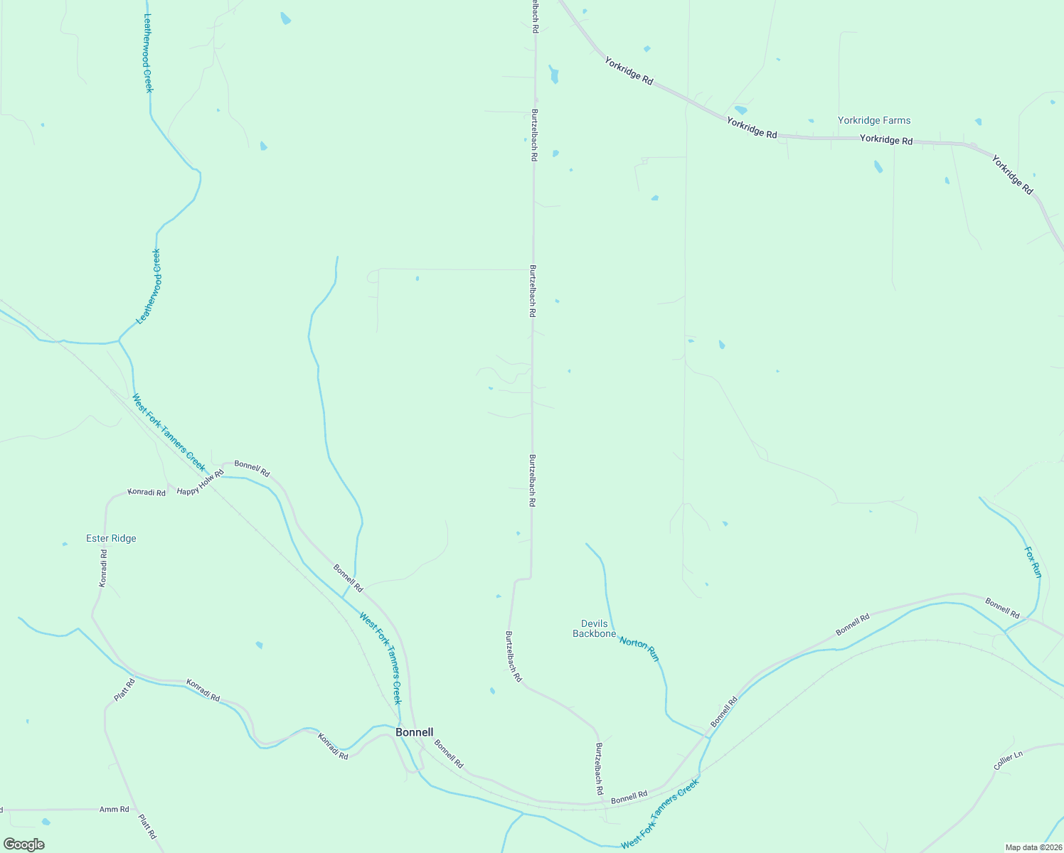 map of restaurants, bars, coffee shops, grocery stores, and more near in Bonnell