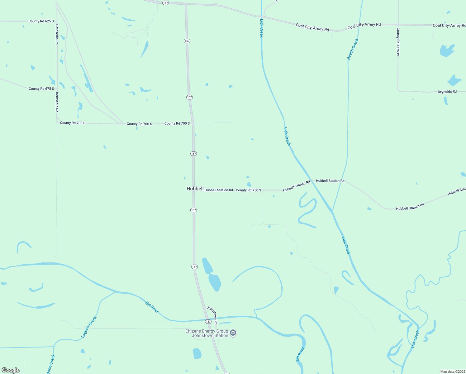 map of restaurants, bars, coffee shops, grocery stores, and more near 13001 Hubbell Station Road in Coal City