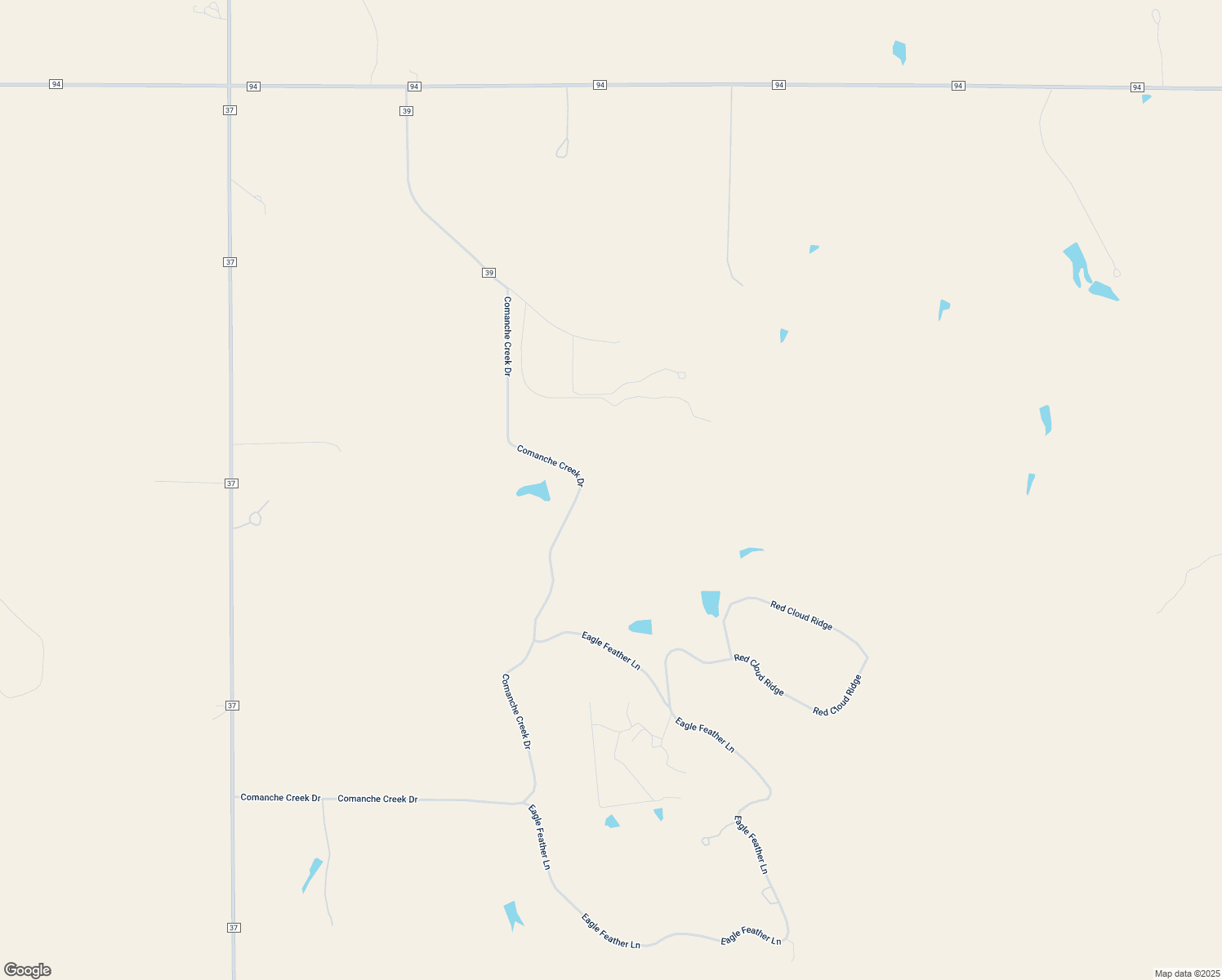 map of restaurants, bars, coffee shops, grocery stores, and more near 21512 Comanche Creek Drive in Elbert