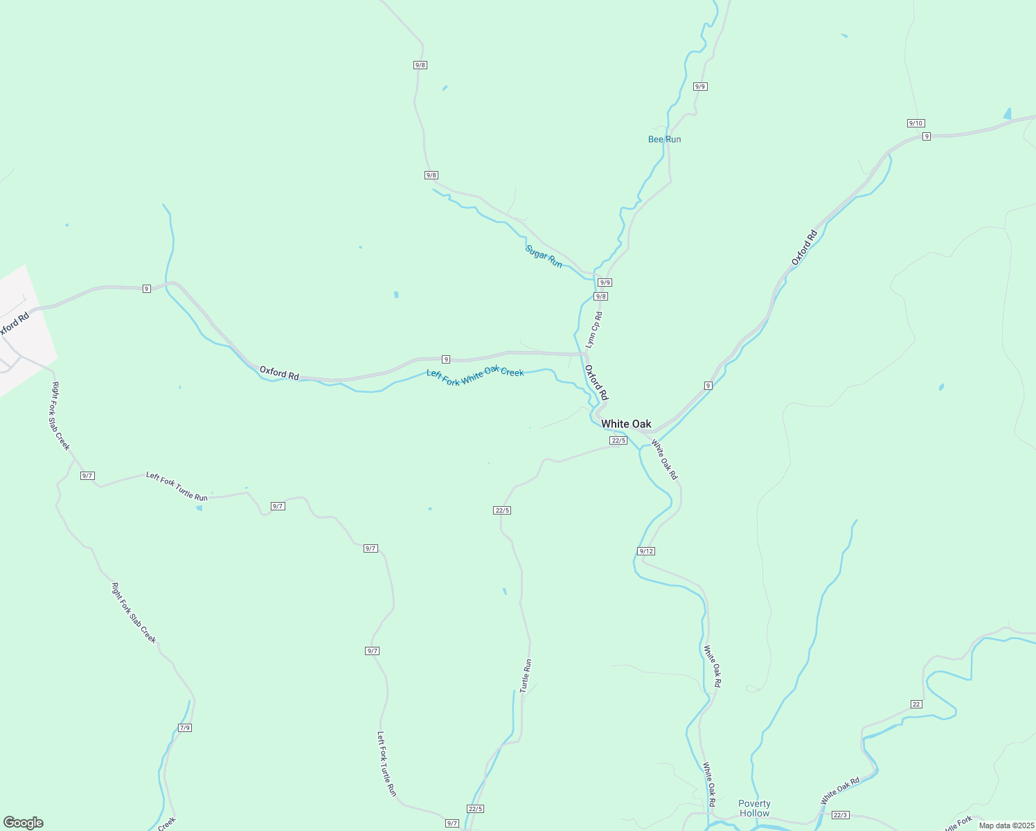 map of restaurants, bars, coffee shops, grocery stores, and more near in White Oak