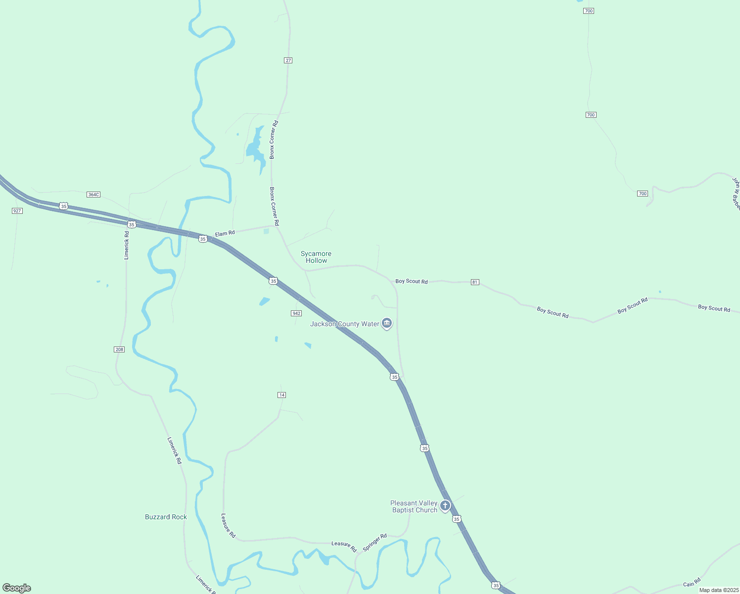 map of restaurants, bars, coffee shops, grocery stores, and more near 351 Bronx Corner Road in Ray