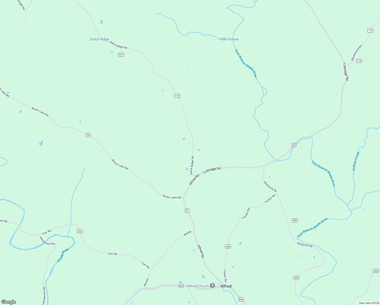 map of restaurants, bars, coffee shops, grocery stores, and more near 177 Dutch Ridge Road in Guysville