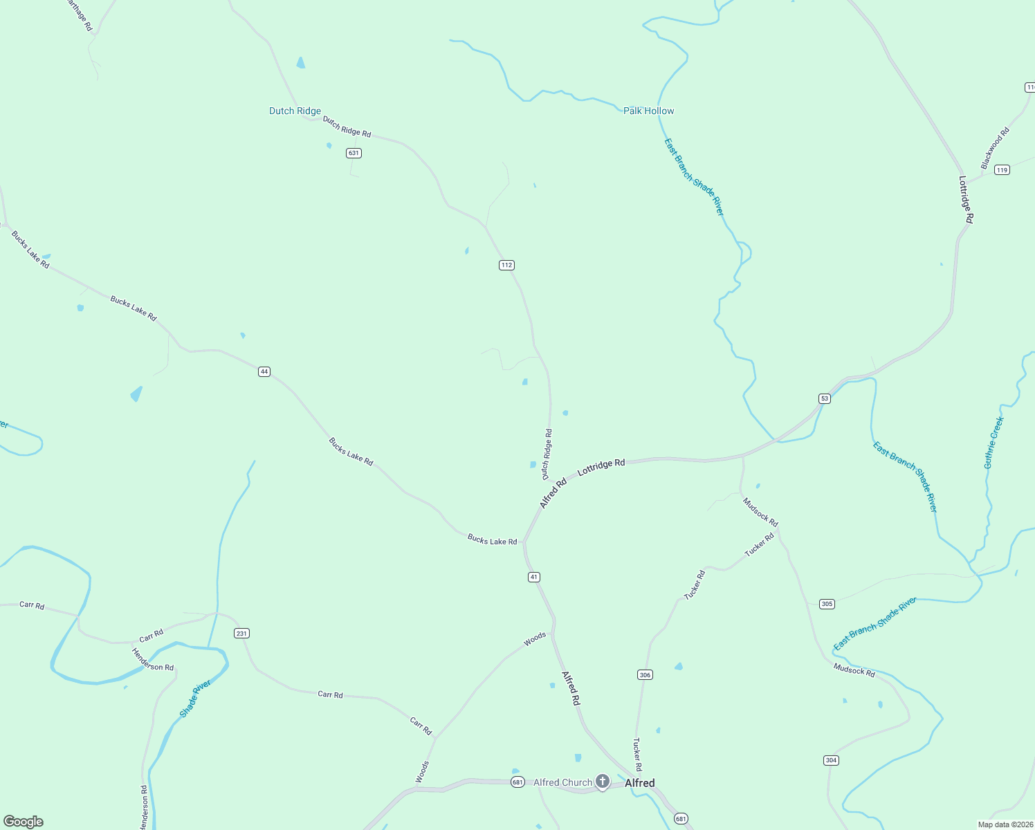 map of restaurants, bars, coffee shops, grocery stores, and more near 177 Dutch Ridge Road in Guysville