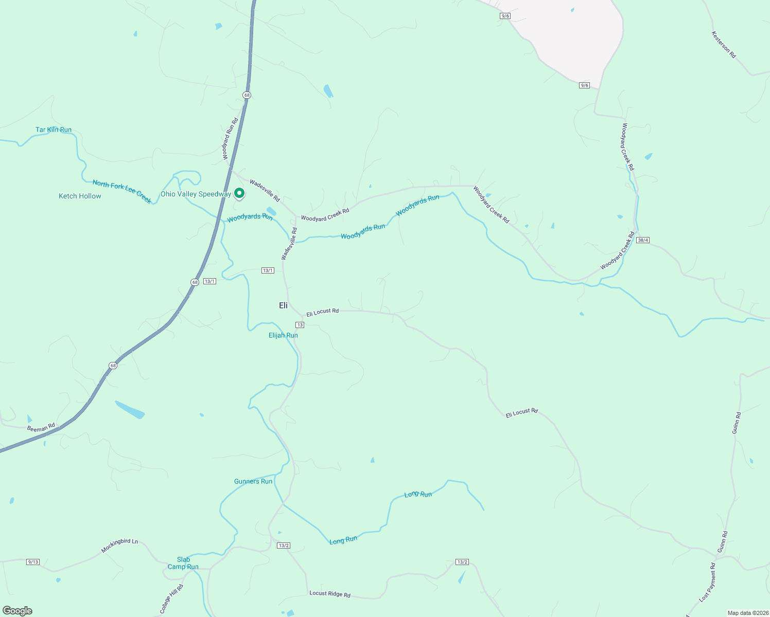 map of restaurants, bars, coffee shops, grocery stores, and more near 363 Eli Locust Road in Washington