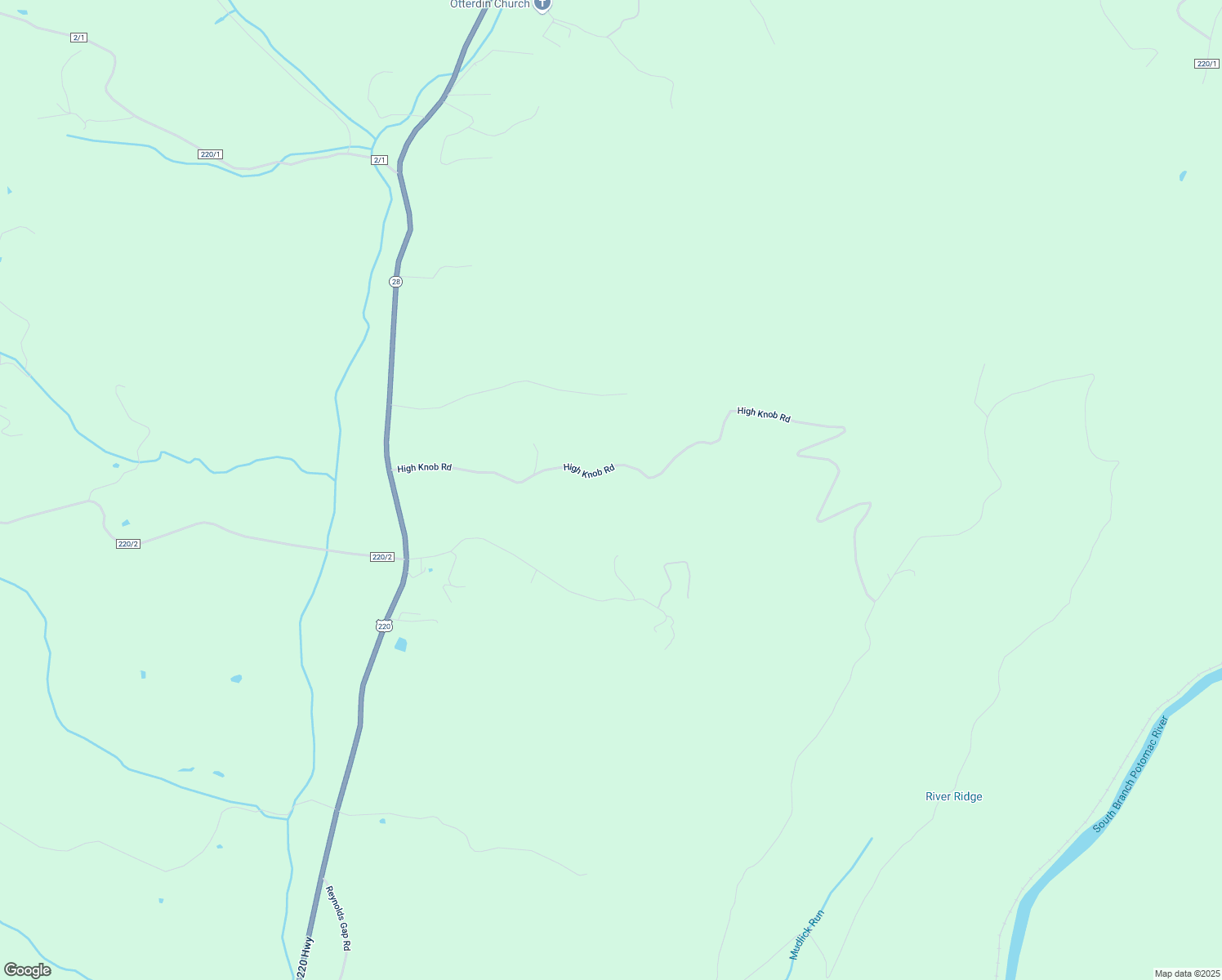 map of restaurants, bars, coffee shops, grocery stores, and more near 652 High Knob Road in Old Fields