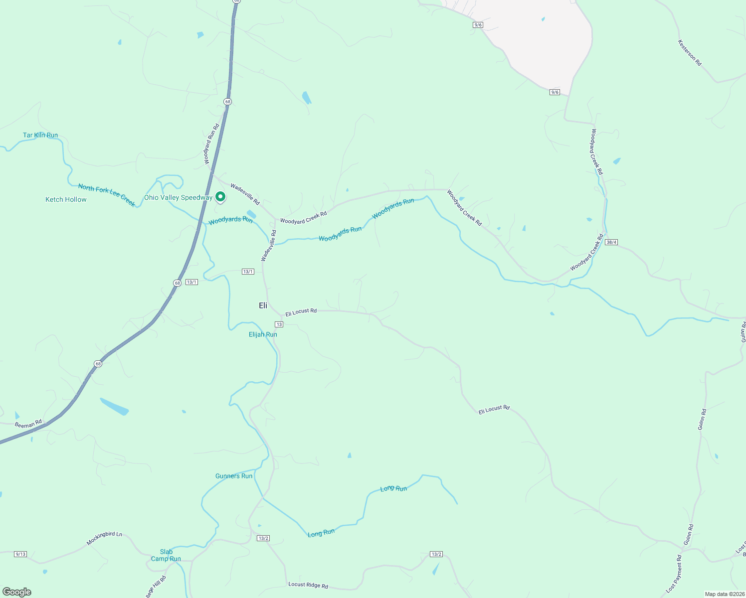 map of restaurants, bars, coffee shops, grocery stores, and more near 363 Eli Locust Road in Washington