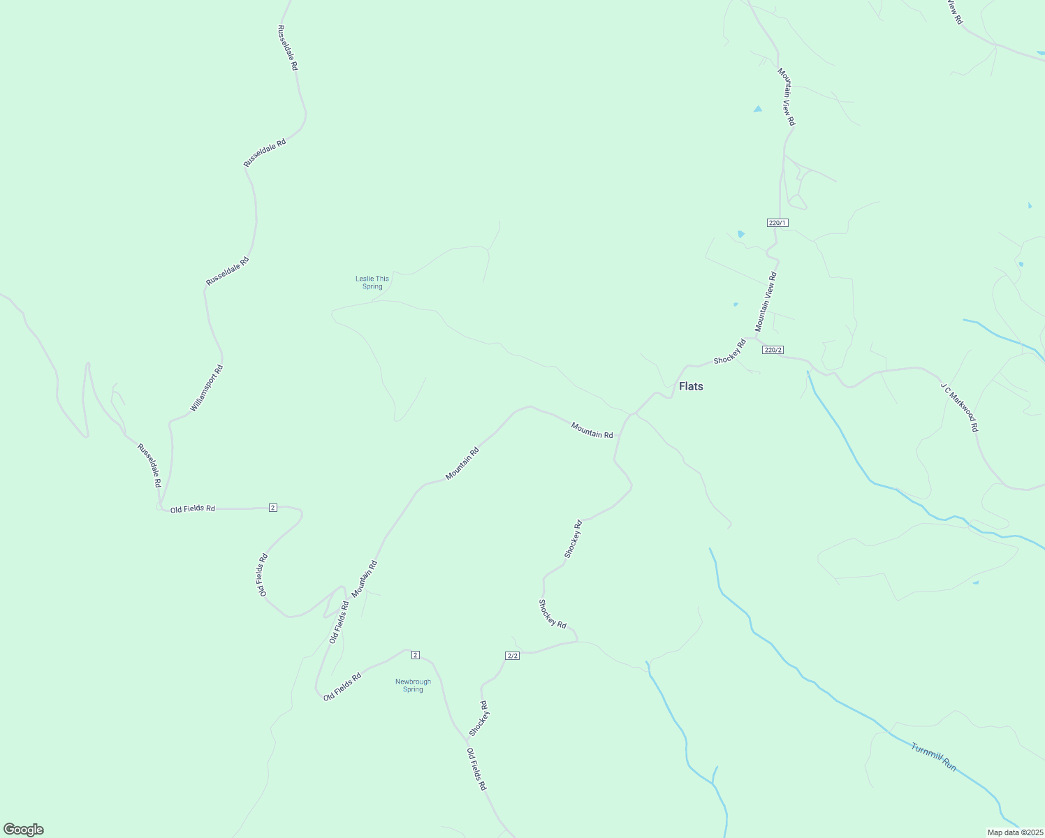 map of restaurants, bars, coffee shops, grocery stores, and more near 860 Mountain Road in Old Fields