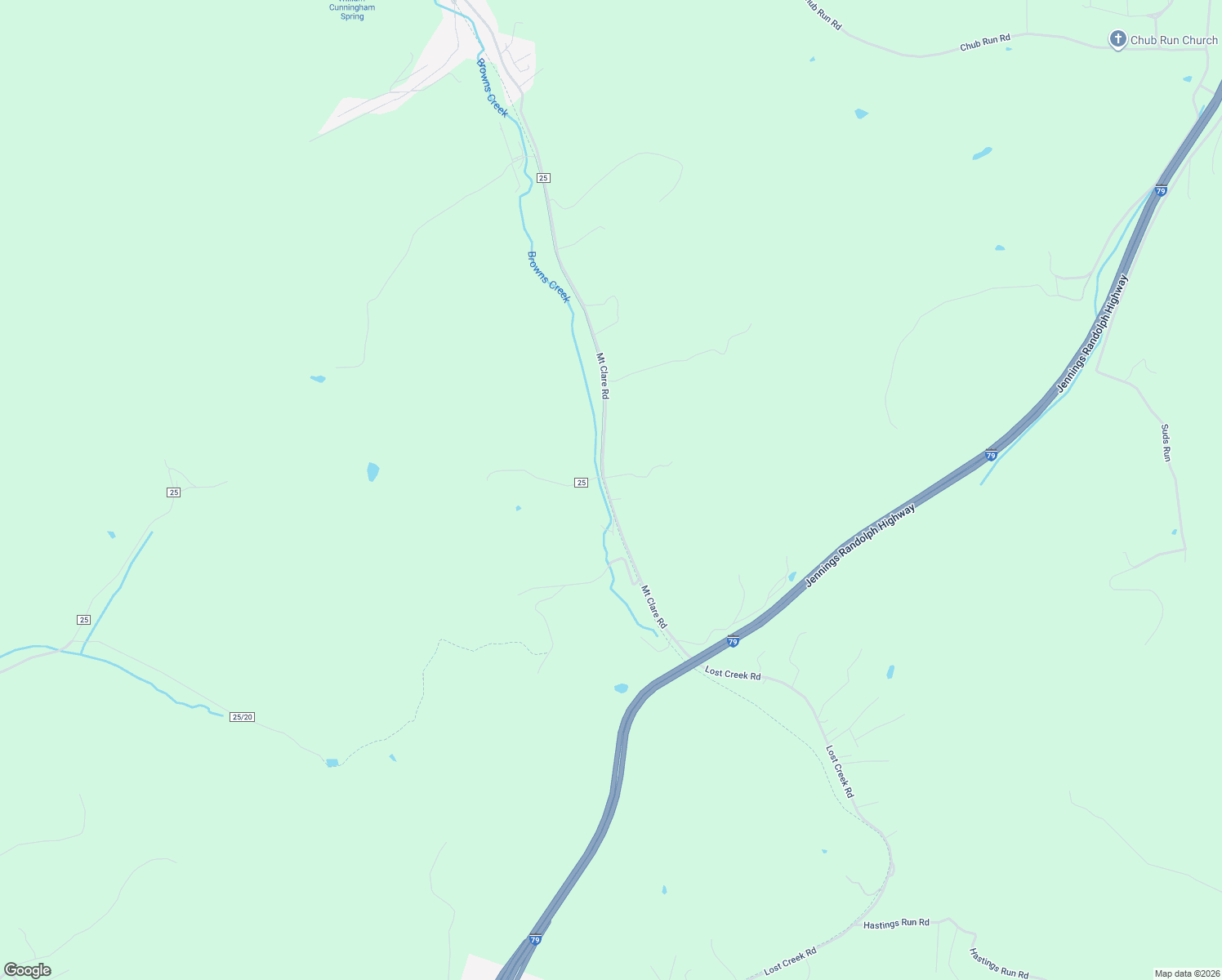 map of restaurants, bars, coffee shops, grocery stores, and more near 5917 Mount Clare Road in Mount Clare