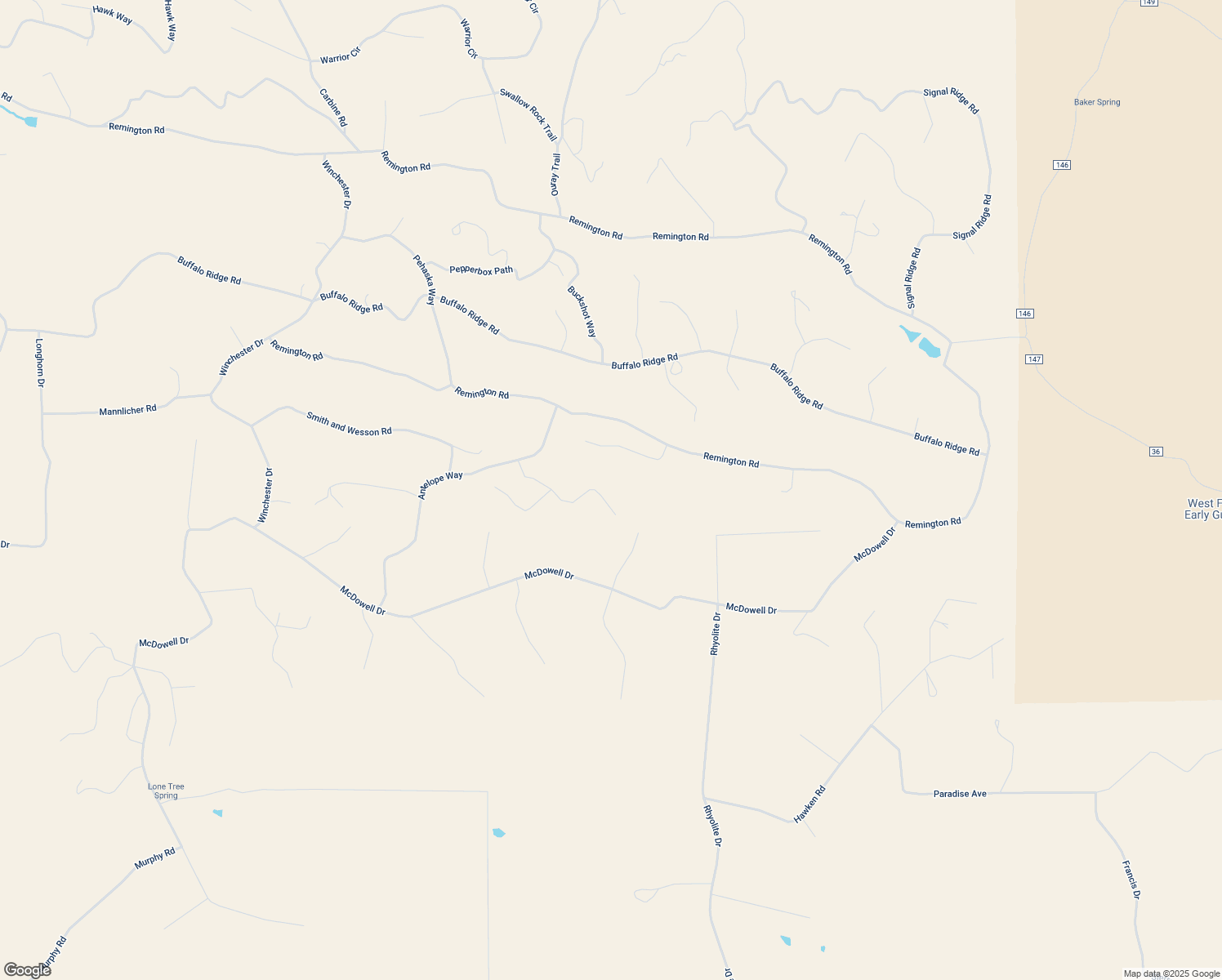 map of restaurants, bars, coffee shops, grocery stores, and more near 343 Creedmoor Lane in Jefferson