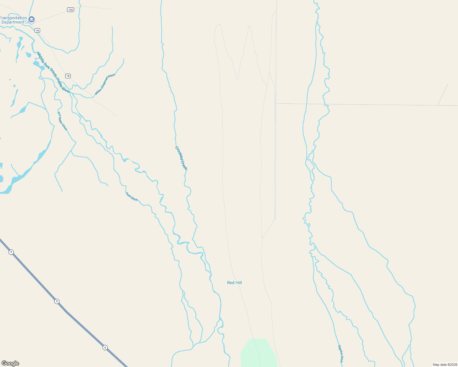map of restaurants, bars, coffee shops, grocery stores, and more near 4476 Middle Fork Vista in Fairplay