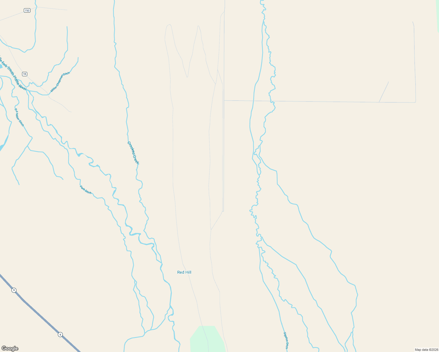 map of restaurants, bars, coffee shops, grocery stores, and more near 878-1118 Middle Fork Vista in Fairplay