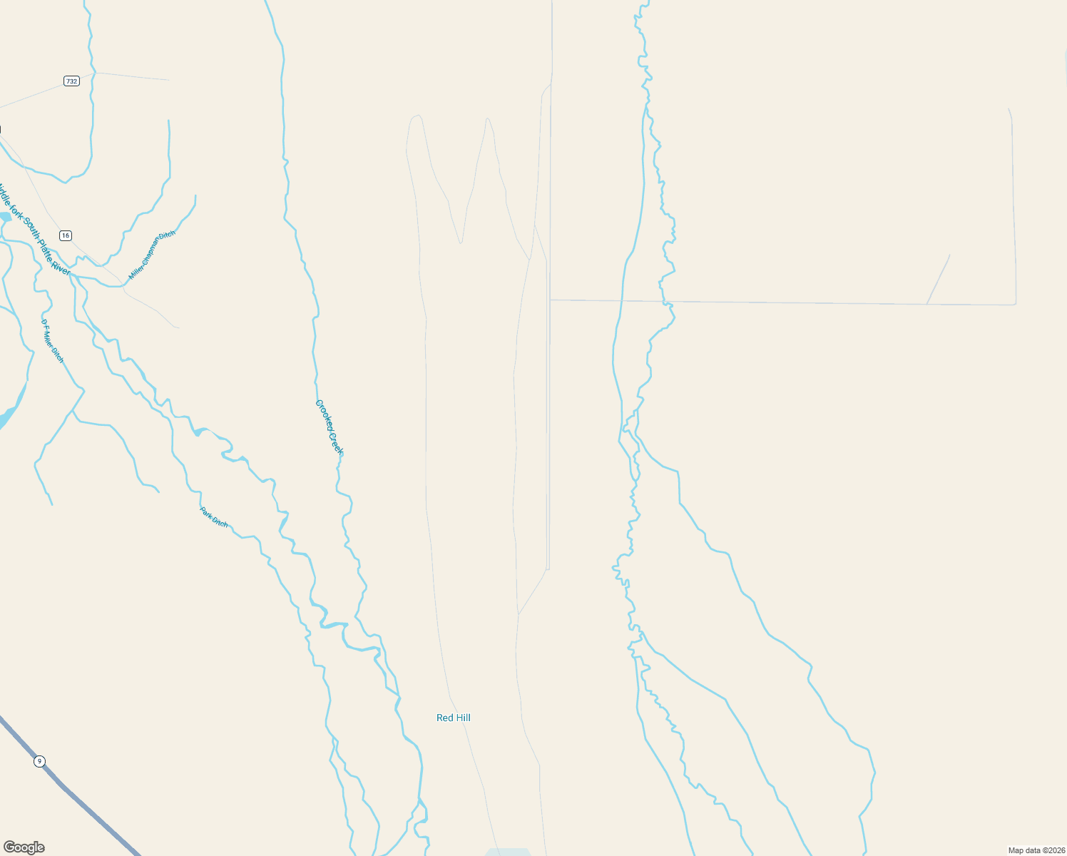 map of restaurants, bars, coffee shops, grocery stores, and more near 3393 Redhill Road in Fairplay