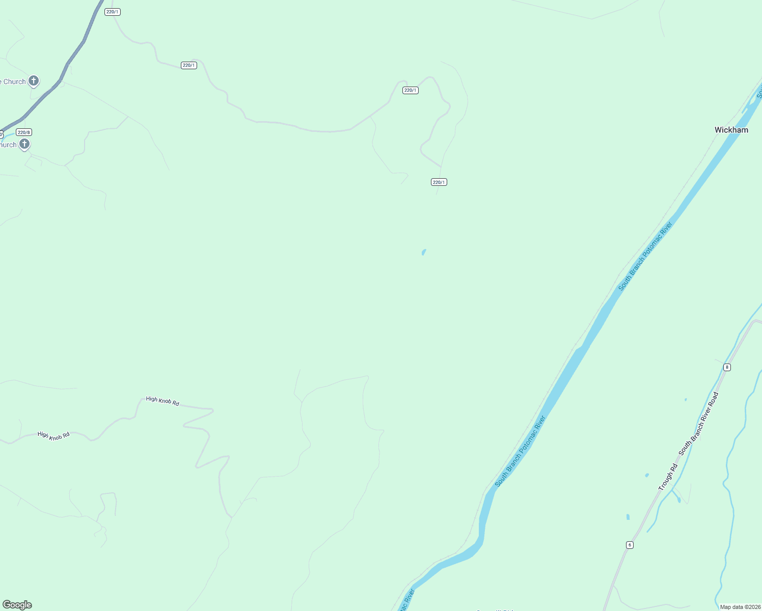 map of restaurants, bars, coffee shops, grocery stores, and more near Highview Road in Old Fields