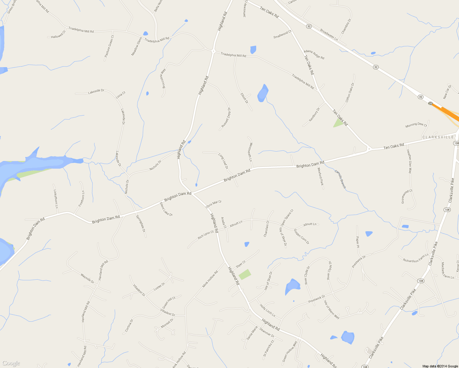 map of restaurants, bars, coffee shops, grocery stores, and more near 13300 Wicklow Pl in Howard