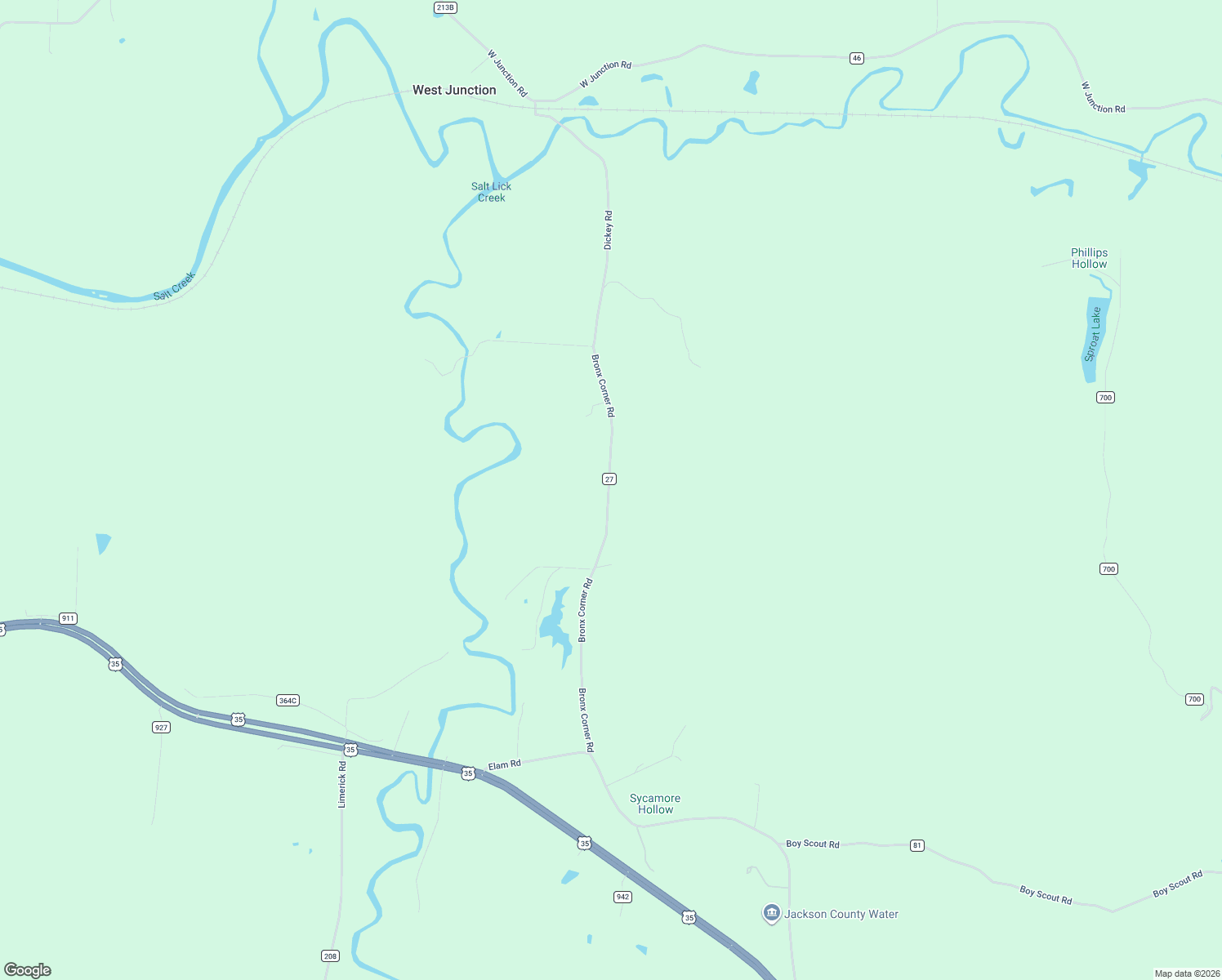map of restaurants, bars, coffee shops, grocery stores, and more near 1958 Bronx Corner Road in Ray