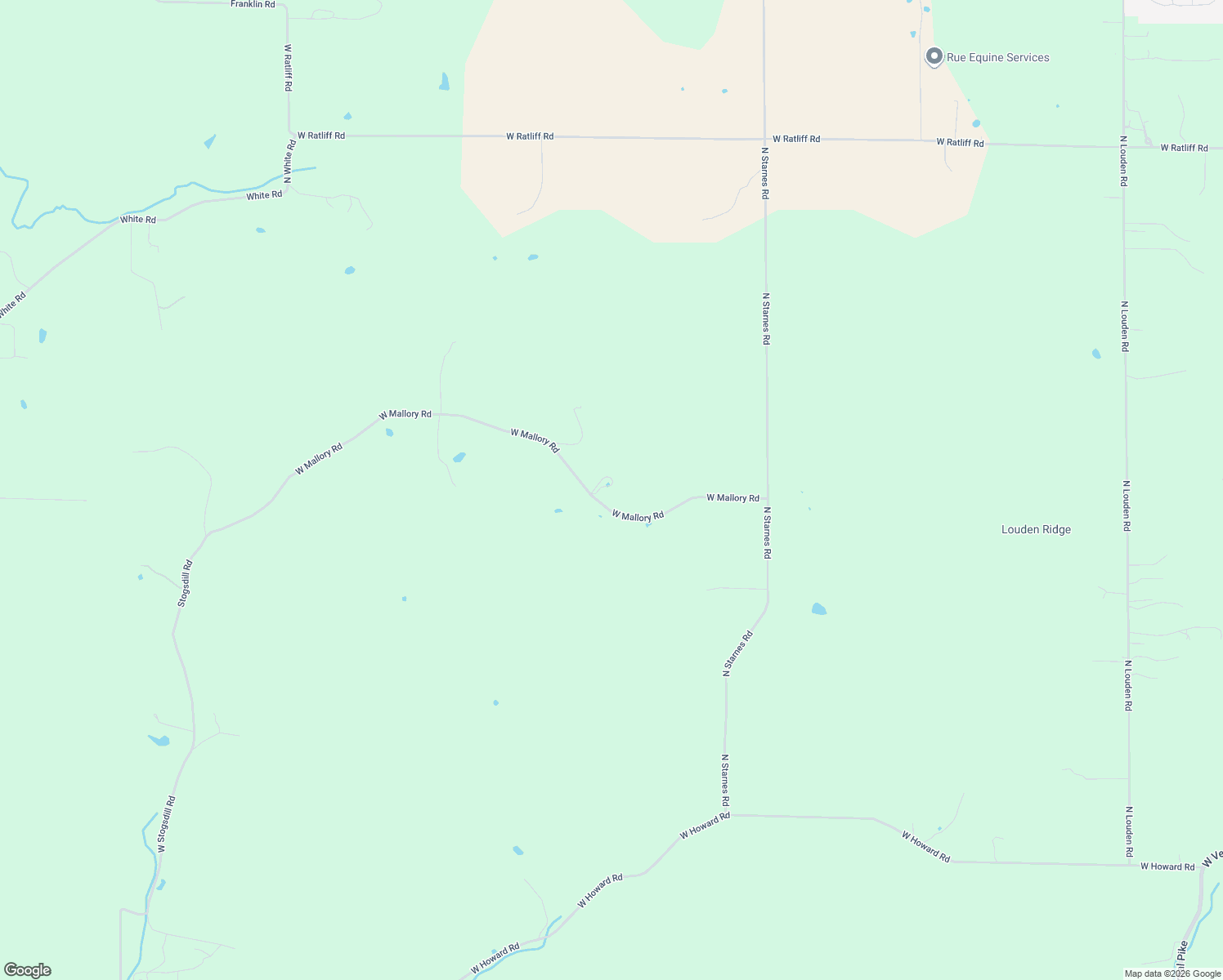 map of restaurants, bars, coffee shops, grocery stores, and more near 9034 West Mallory Road in Bloomington