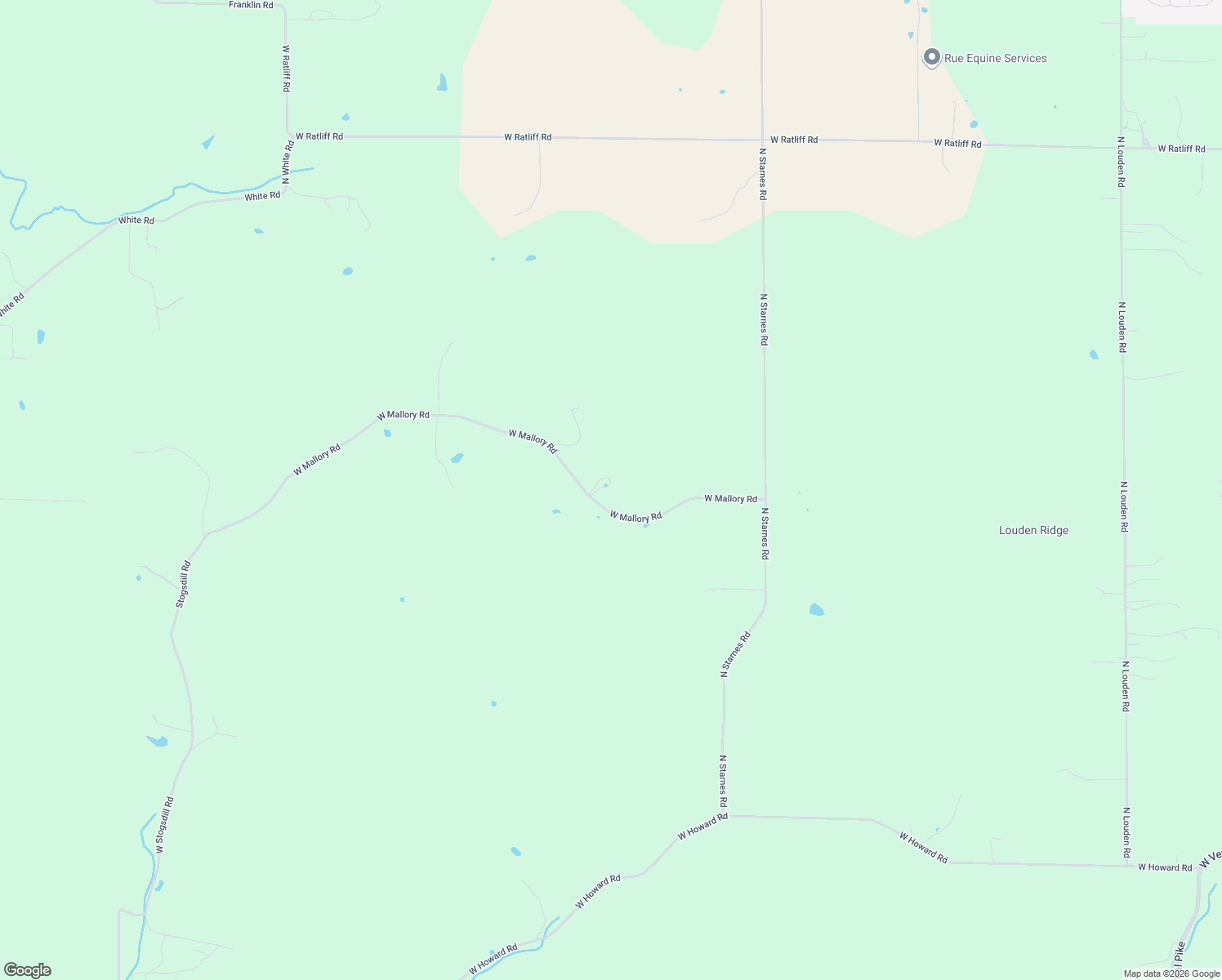 map of restaurants, bars, coffee shops, grocery stores, and more near 9034 West Mallory Road in Bloomington