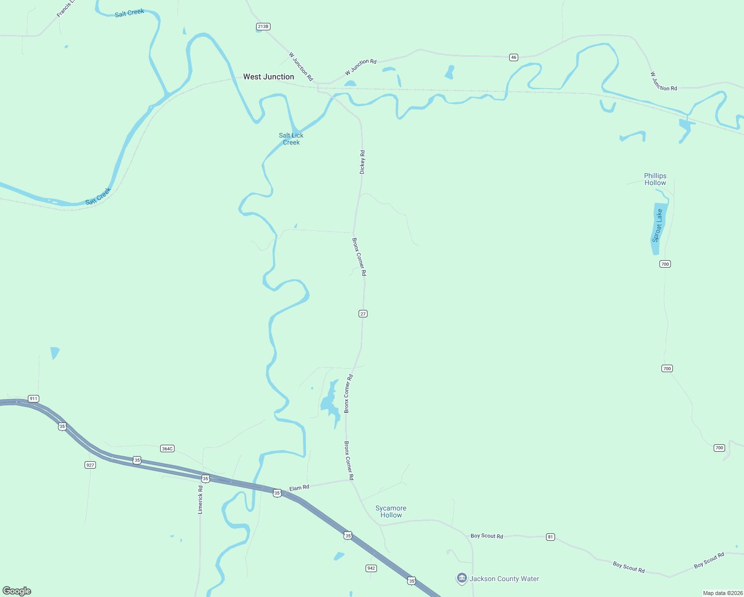 map of restaurants, bars, coffee shops, grocery stores, and more near 1958 Bronx Corner Road in Ray