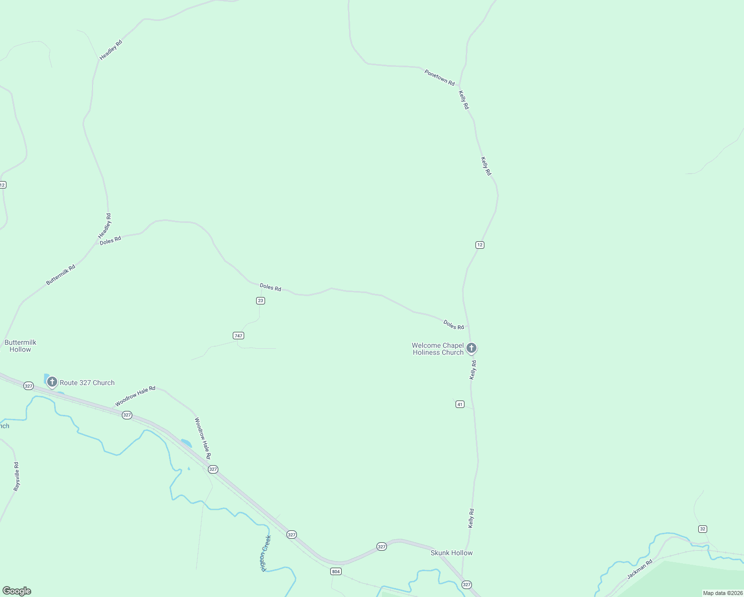 map of restaurants, bars, coffee shops, grocery stores, and more near 56412 Doles Road in Ray