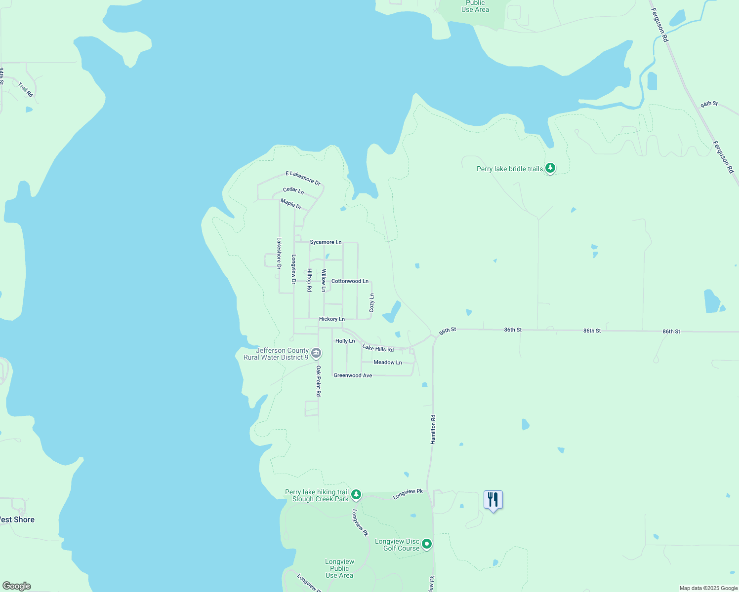 map of restaurants, bars, coffee shops, grocery stores, and more near in Ozawkie