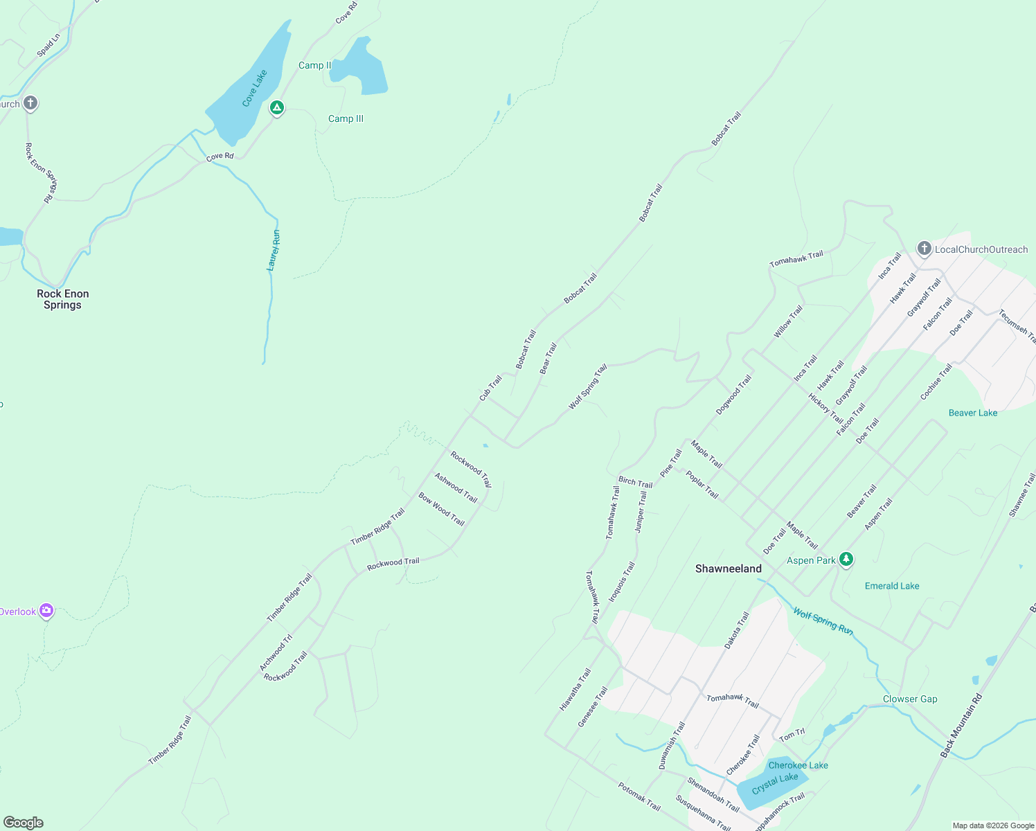 map of restaurants, bars, coffee shops, grocery stores, and more near 408 Antelope Trail in Winchester