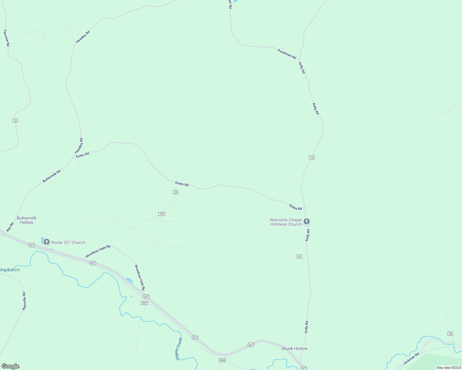 map of restaurants, bars, coffee shops, grocery stores, and more near 56325 Doles Road in Ray
