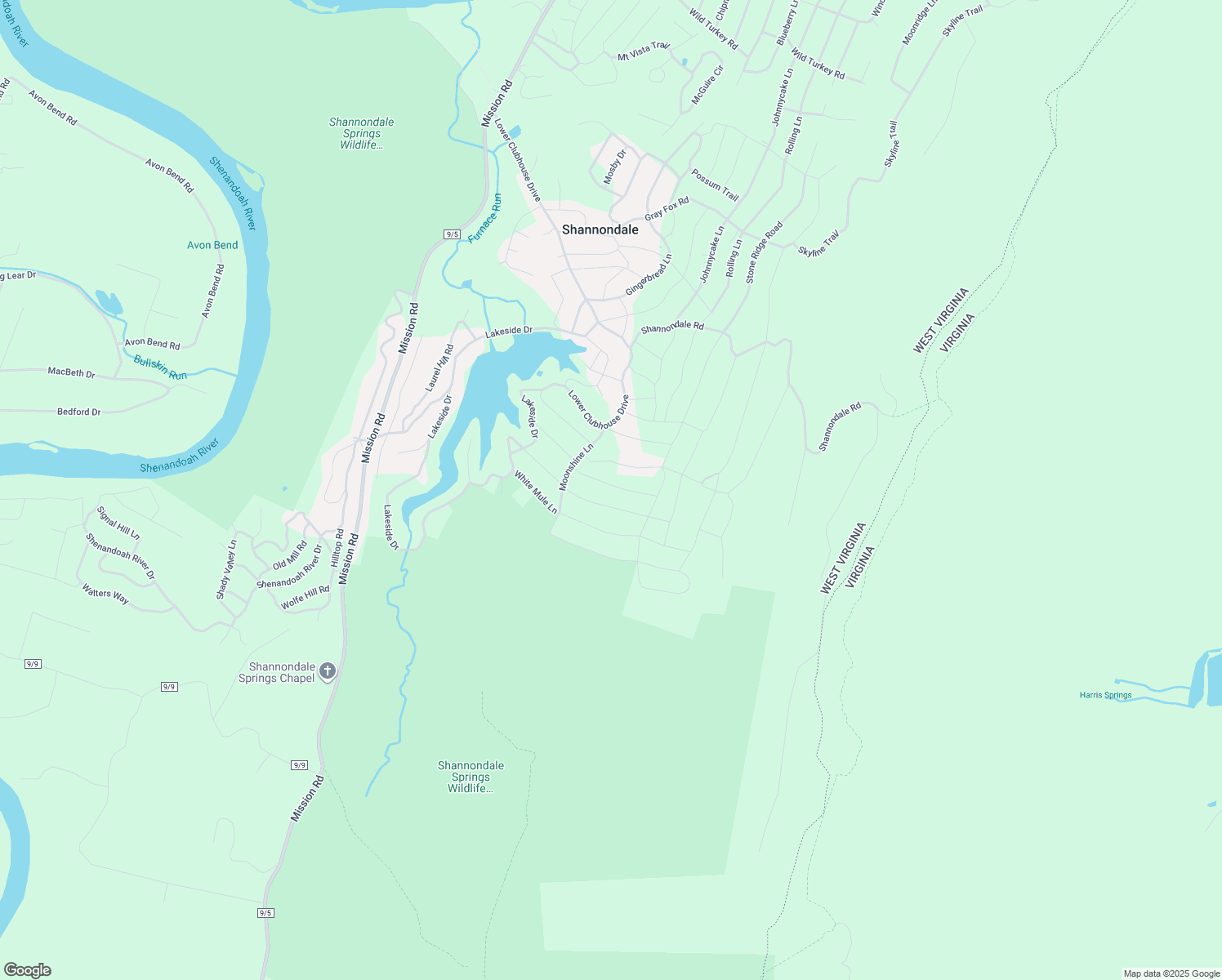 map of restaurants, bars, coffee shops, grocery stores, and more near 296 Sourmash Road in Harpers Ferry
