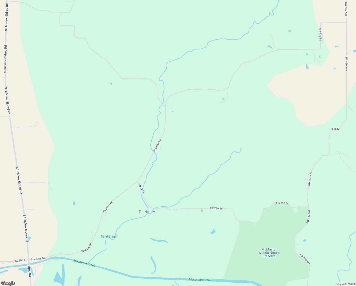 map of restaurants, bars, coffee shops, grocery stores, and more near 247 Spankey Road in Eldred