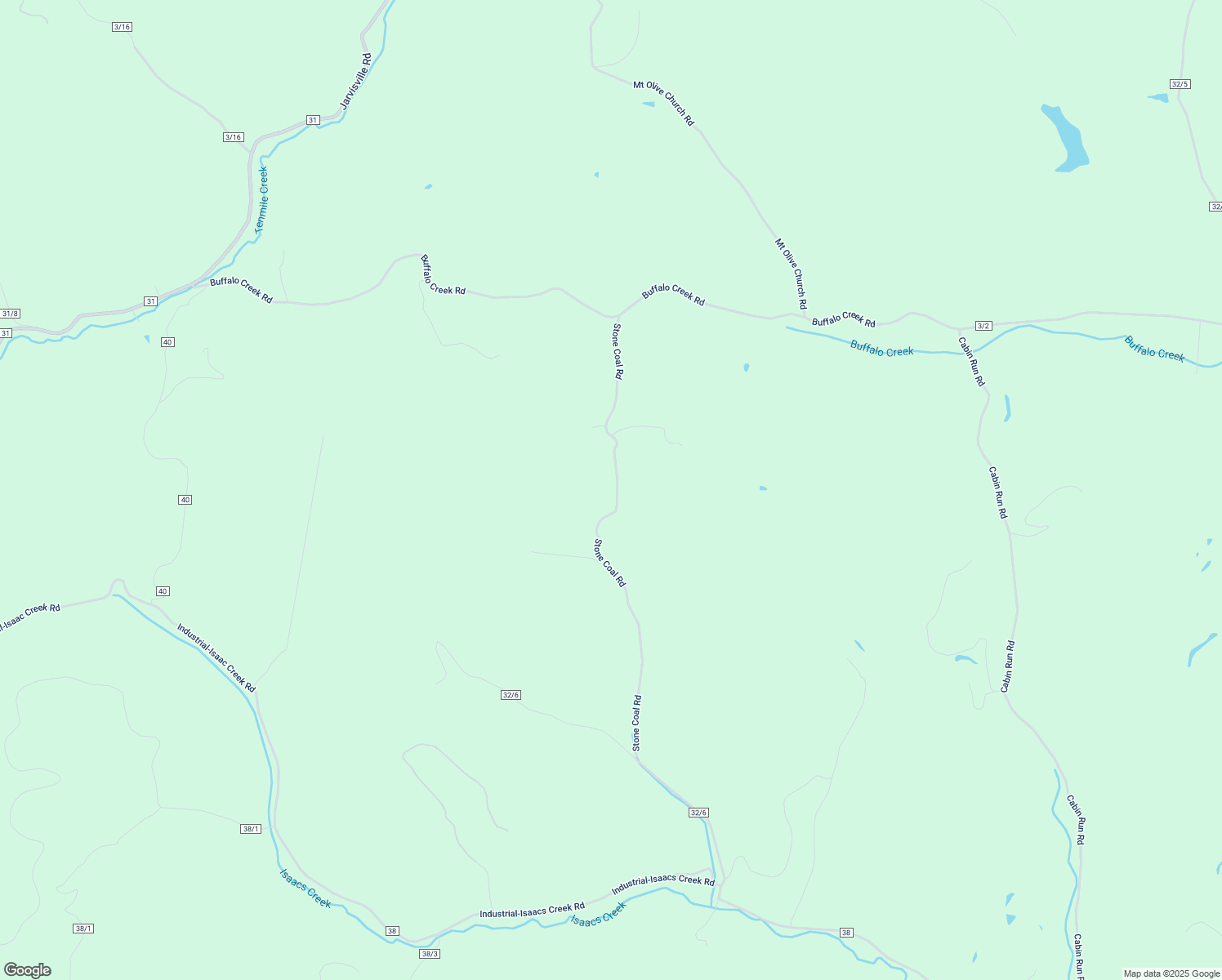map of restaurants, bars, coffee shops, grocery stores, and more near 1317 Stone Coal Road in Lost Creek