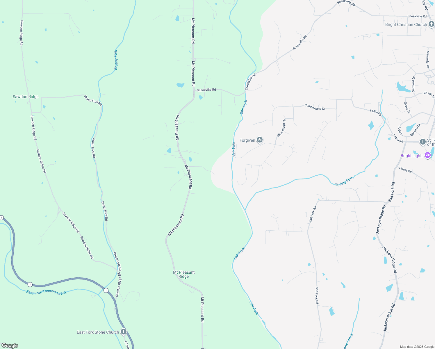 map of restaurants, bars, coffee shops, grocery stores, and more near 23246 Mount Pleasant Road in Lawrenceburg