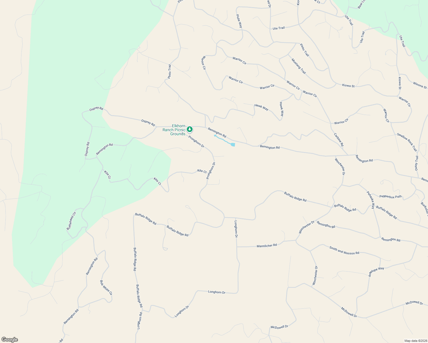 map of restaurants, bars, coffee shops, grocery stores, and more near 548 Pronghorn in Jefferson