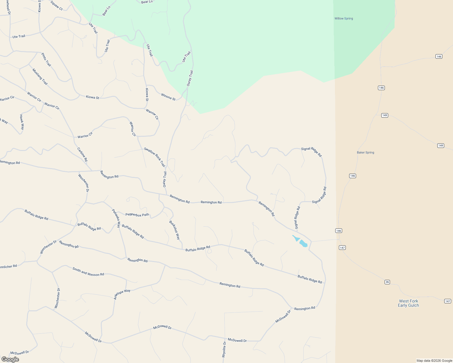 map of restaurants, bars, coffee shops, grocery stores, and more near 170 Musket Lane in Jefferson