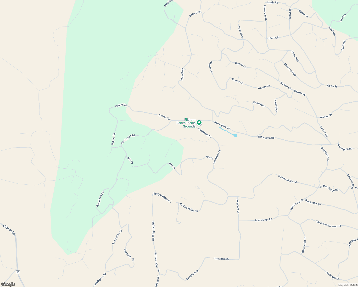 map of restaurants, bars, coffee shops, grocery stores, and more near 206 Old Squaw Road in Jefferson