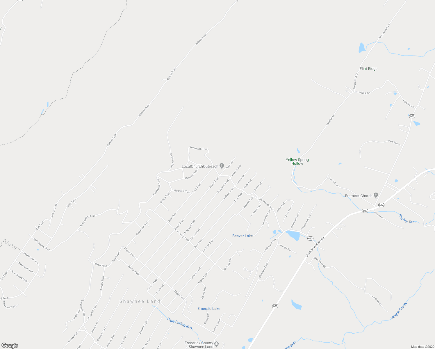 map of restaurants, bars, coffee shops, grocery stores, and more near 1101 Tecumseh Trail in Winchester