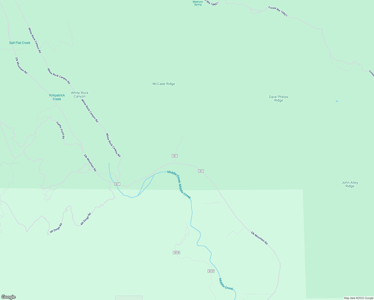 map of restaurants, bars, coffee shops, grocery stores, and more near 12130 Elk Mountain Road in Upper Lake