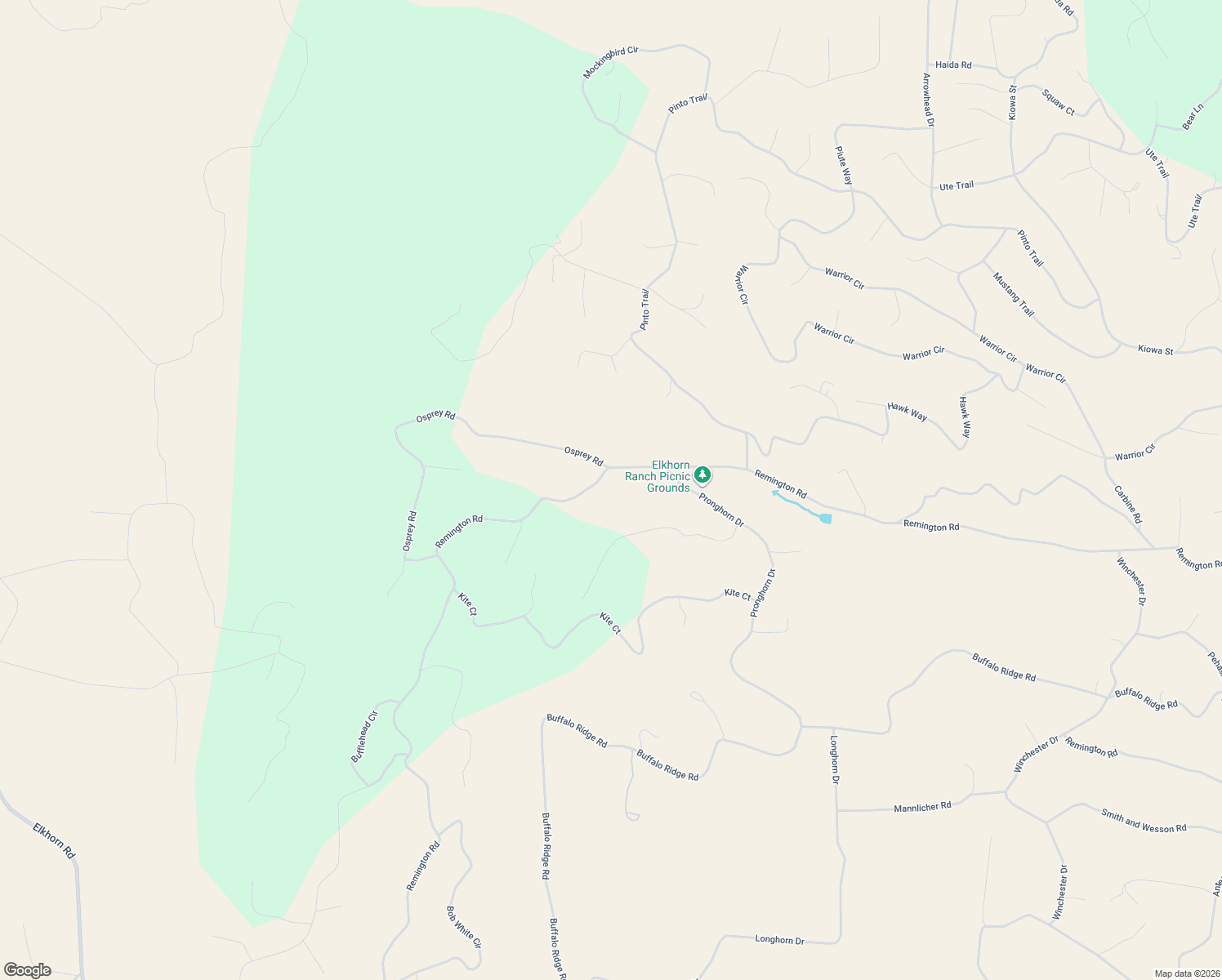 map of restaurants, bars, coffee shops, grocery stores, and more near 6325 Remington Road in Jefferson