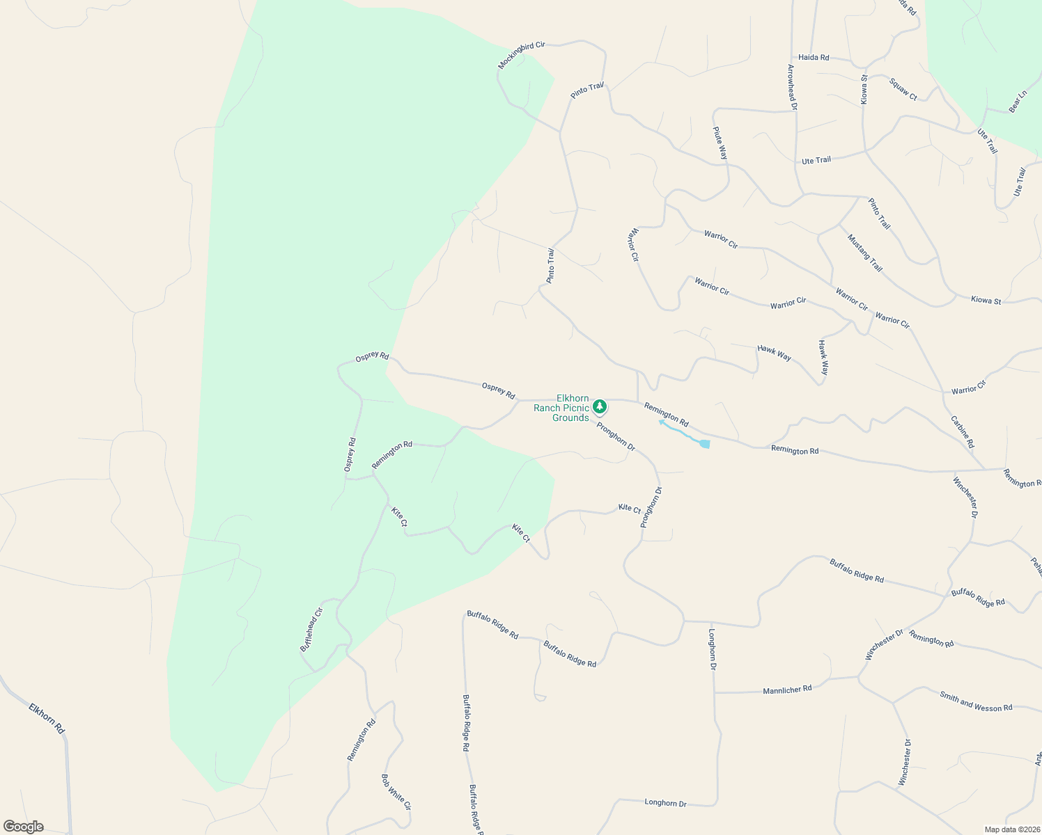 map of restaurants, bars, coffee shops, grocery stores, and more near 6325 Remington Road in Jefferson