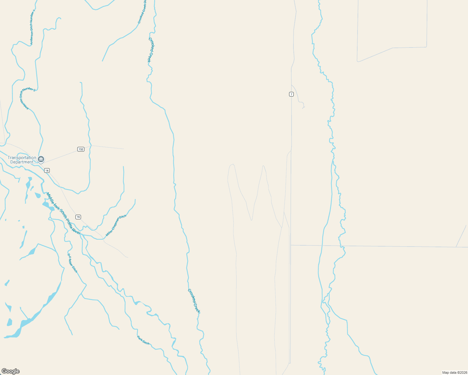 map of restaurants, bars, coffee shops, grocery stores, and more near 5531 Middle Fork Vista in Fairplay