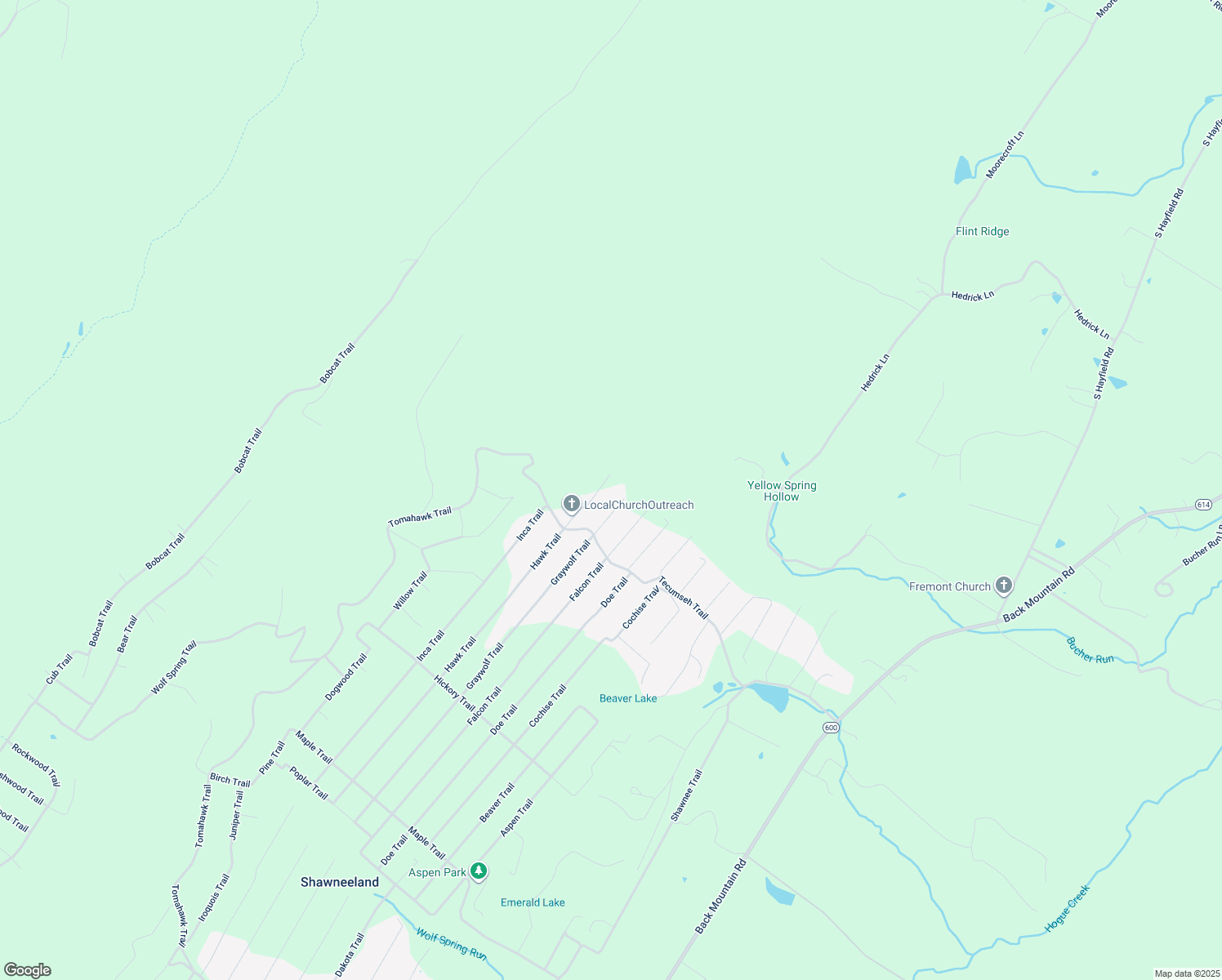 map of restaurants, bars, coffee shops, grocery stores, and more near 118 Hart Trail in Winchester