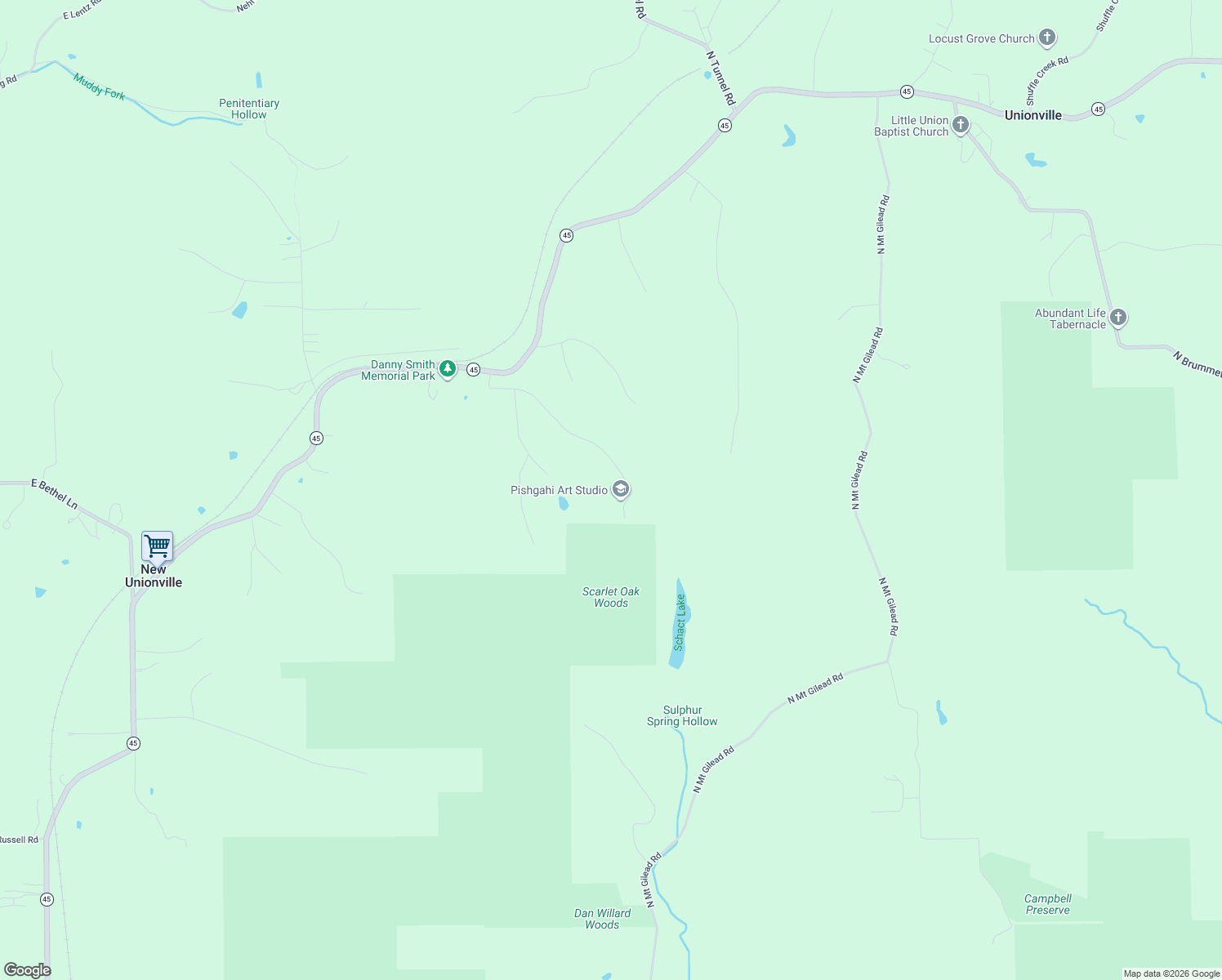 map of restaurants, bars, coffee shops, grocery stores, and more near 6155-6531 North Viking Ridge Road in Bloomington