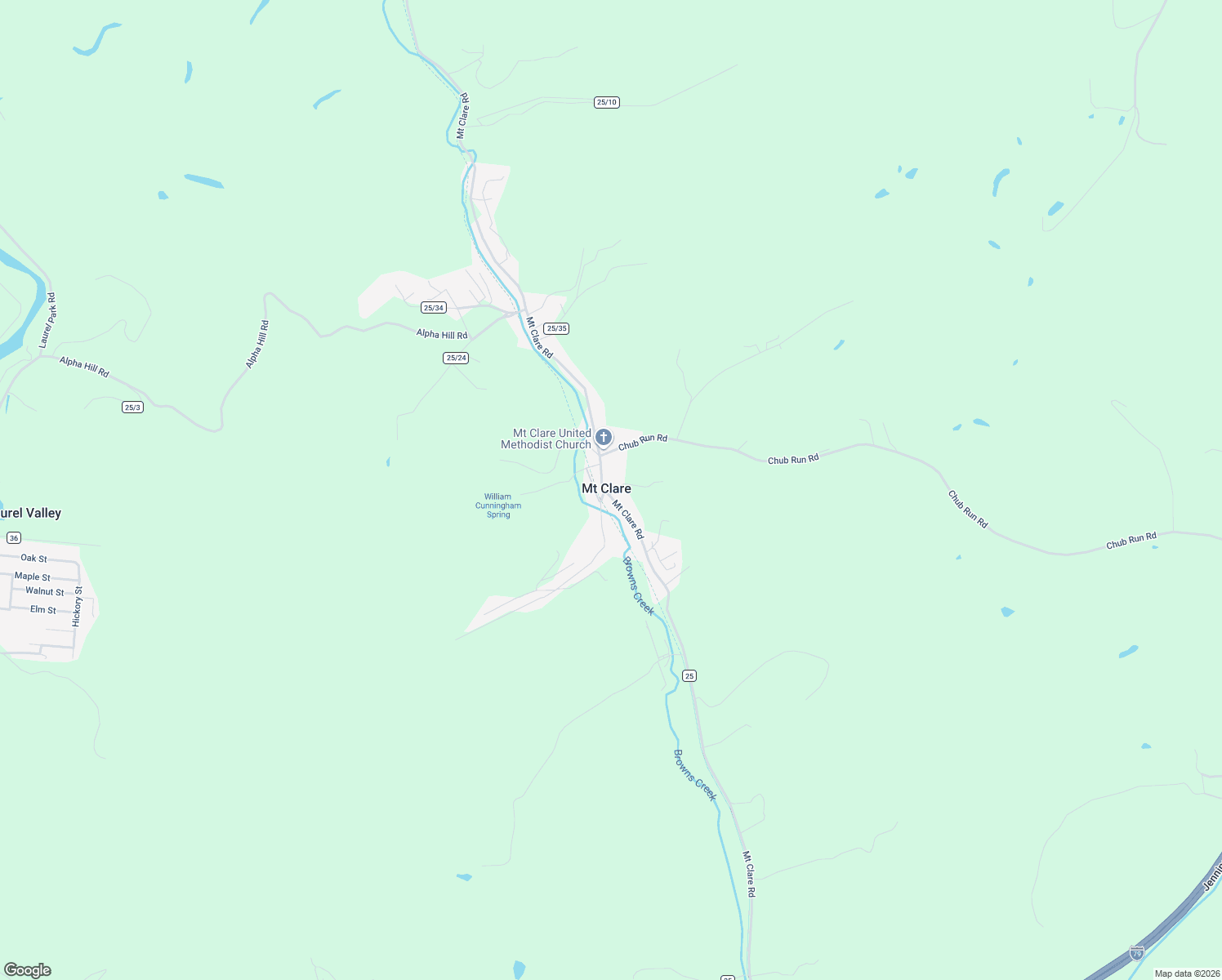 map of restaurants, bars, coffee shops, grocery stores, and more near in Mount Clare